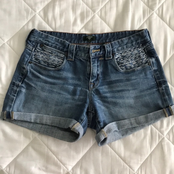 J. Crew Denim - J. Crew Jean Shorts